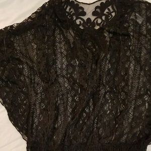 Stunning lace top